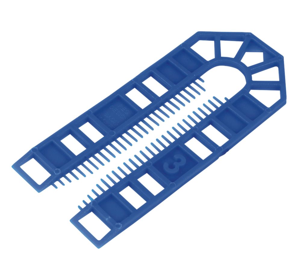 Broadfix Plastic Shims Large 101 x 3 x 43mm 200 Pack