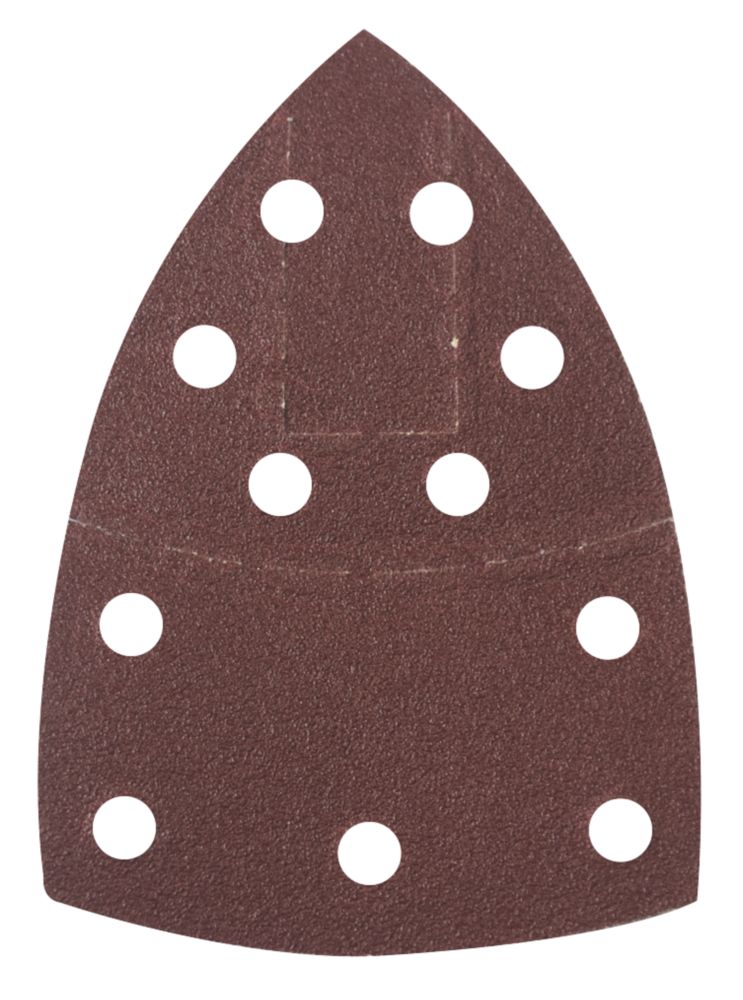 Sanding Sheet Punched 150 x 100mm 120 Grit 5 Pack