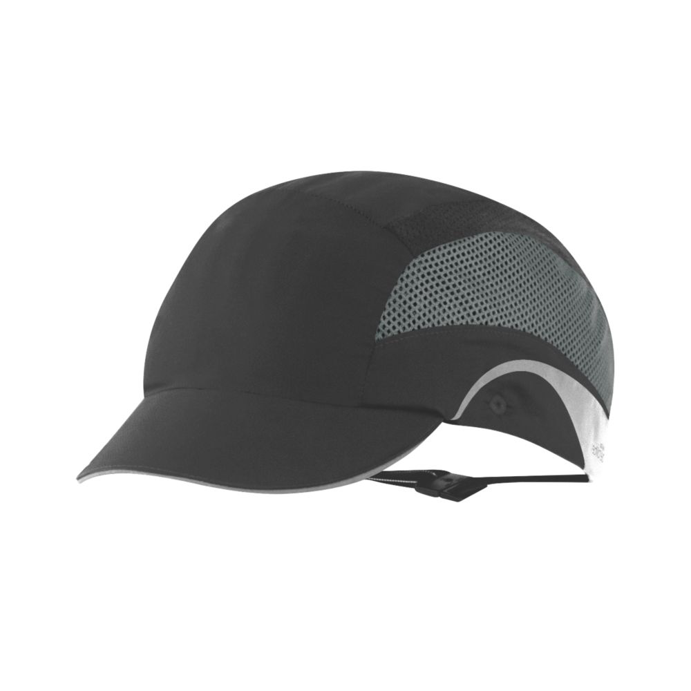 JSP Aerolite Bump Cap Black