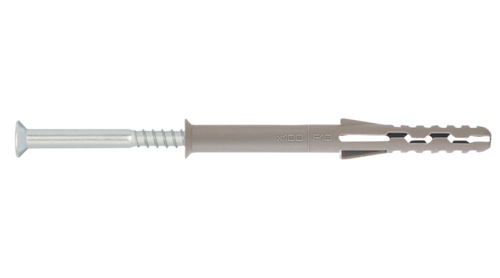 Rawlplug KKR PA6 Nylon Frame Fixings 8 x 100mm 12 Pack