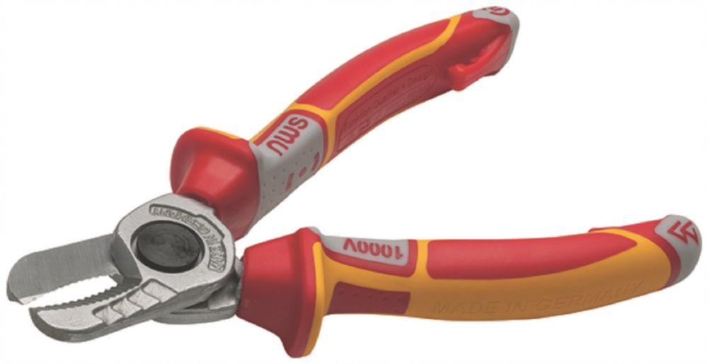 NWS VDE Cable Cutters 6 ¼" (160mm)