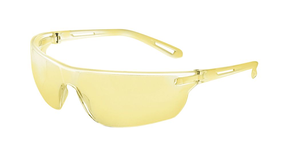 JSP Stealth 16g Amber Lens Safety Spectacle