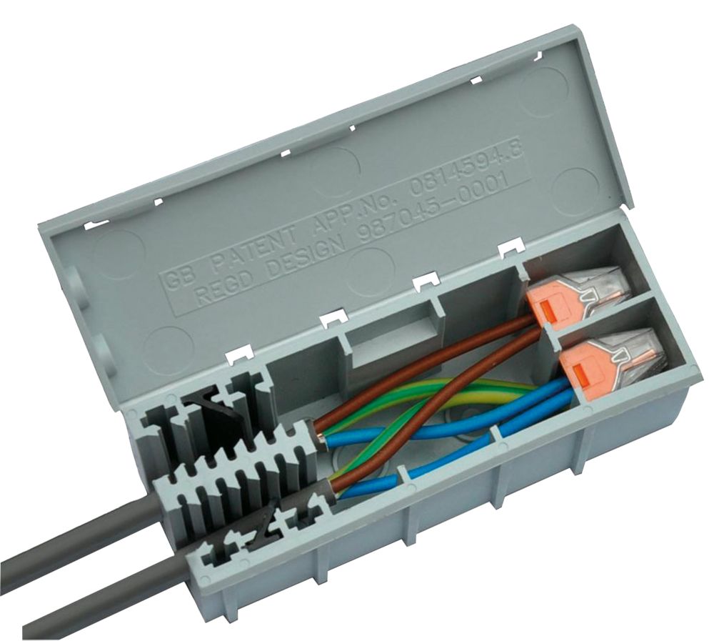 Wago Junction Box Screwfix.eu