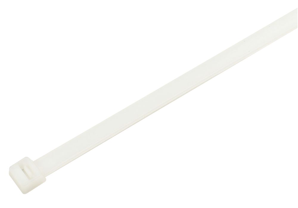 Cable Ties Natural 550 x 9mm 100 Pack