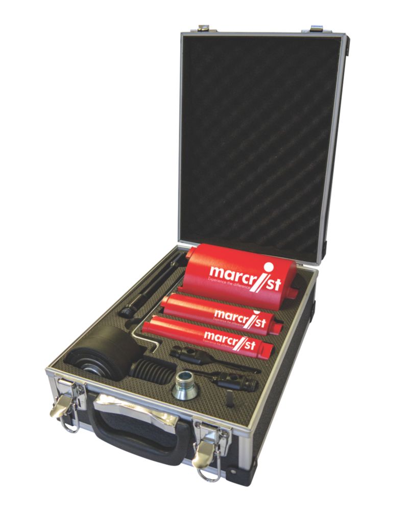 Marcrist PC650 Diamond Core Drill Bit Set Pieces atelieryuwa.ciao.jp