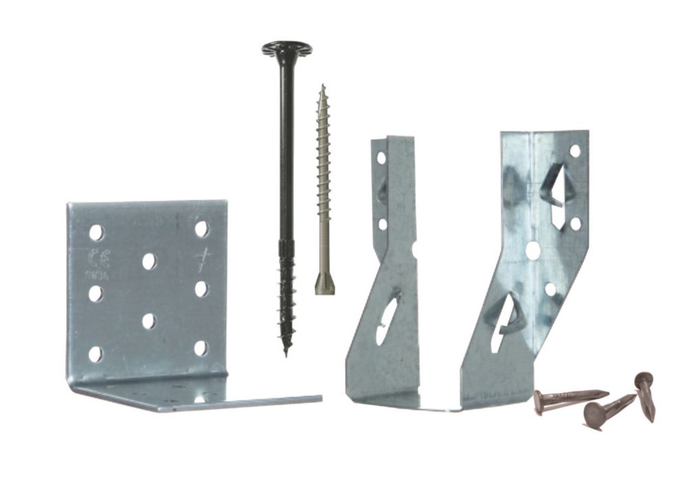 Simpson Strong-Tie KDK1E Decking Fixing Kit 642 Piece Set