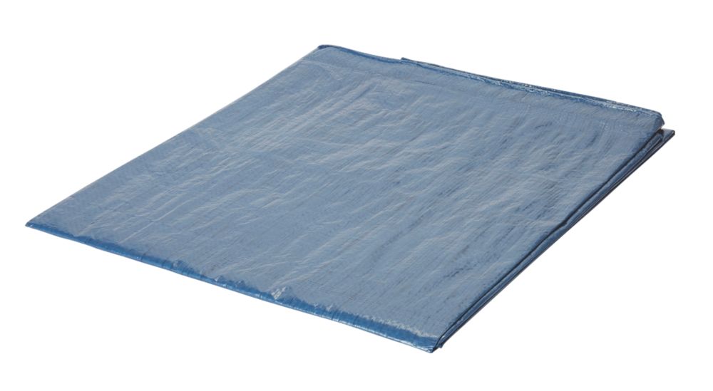 Tarpaulin Sheet Blue 2 x 3m