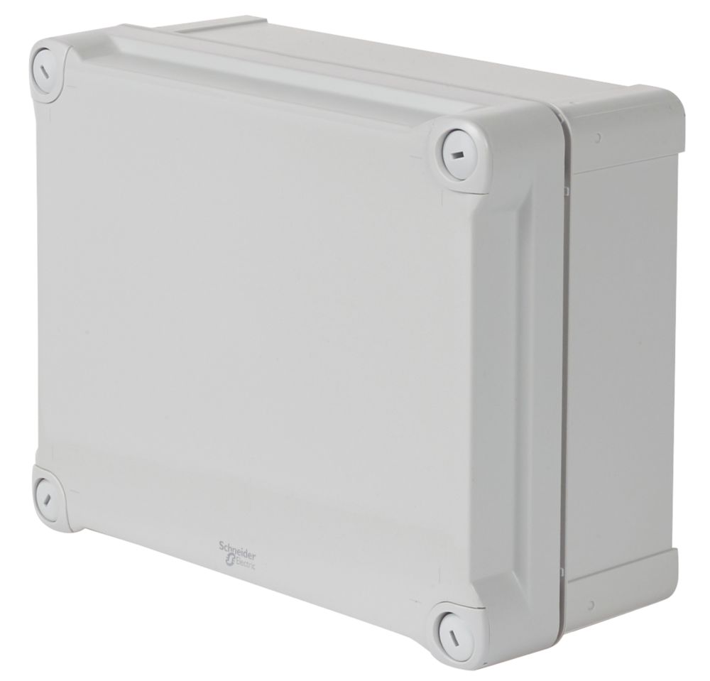 Schneider Electric IP66 Weatherproof Outdoor Enclosure 89 x 54 x 89mm