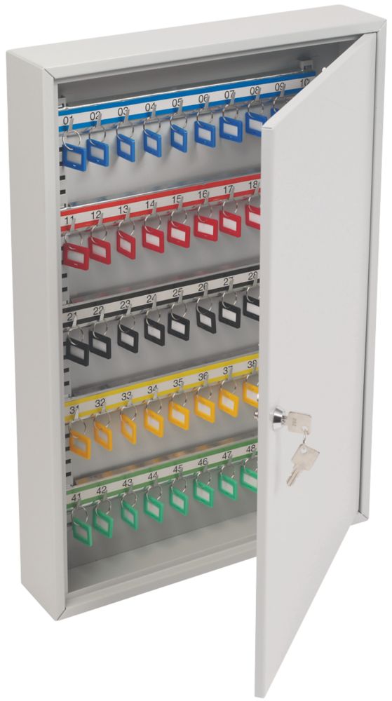 Smith & Locke  100-Hook Key Heavy Duty Cabinet Safe
