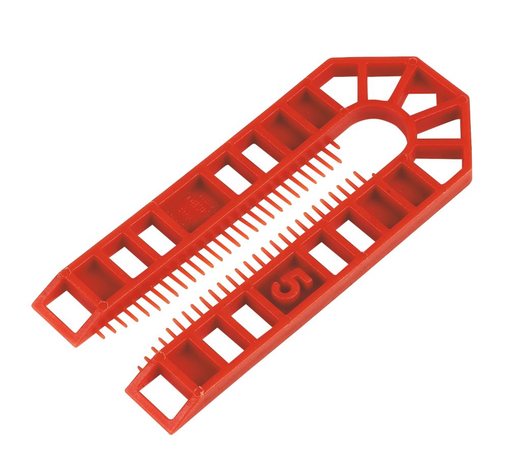 Broadfix Plastic Shims Large 101 x 5 x 43mm 200 Pack