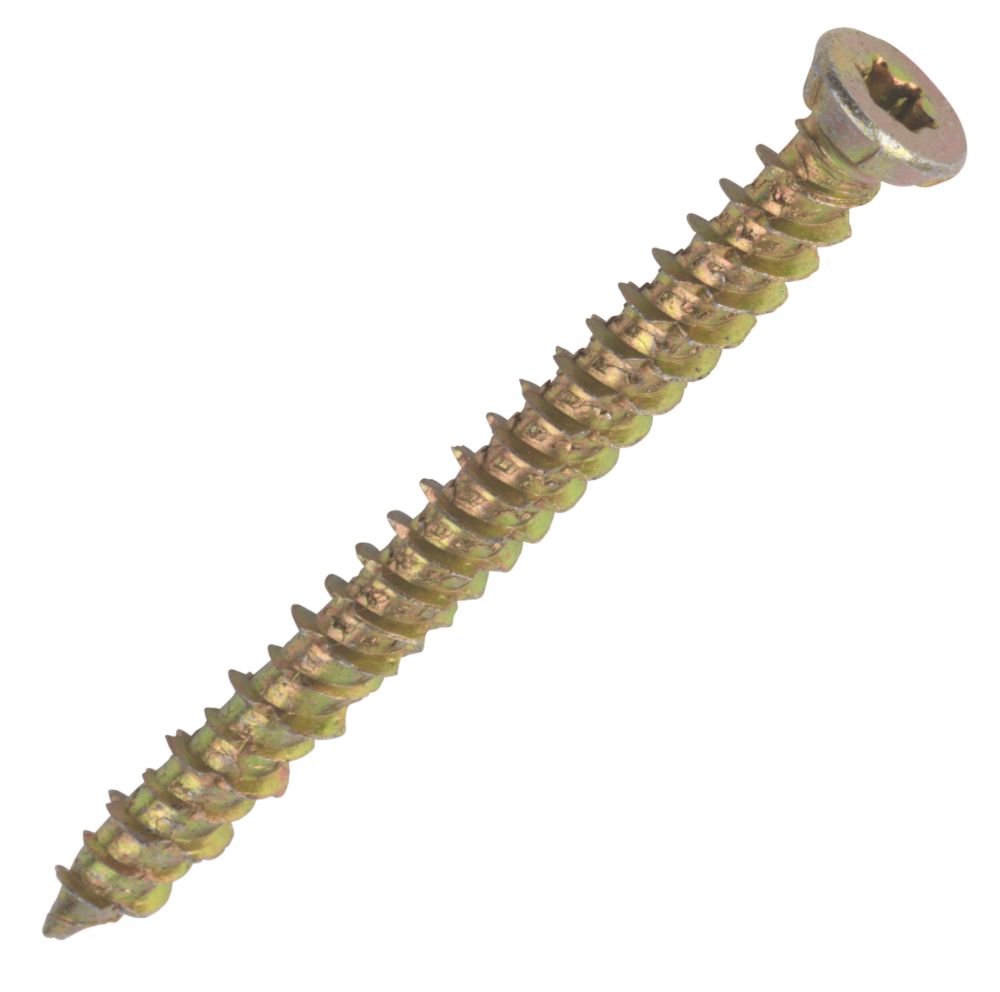 Easydrive Countersunk Concrete Screws 7.5 x 180mm 100 Pack