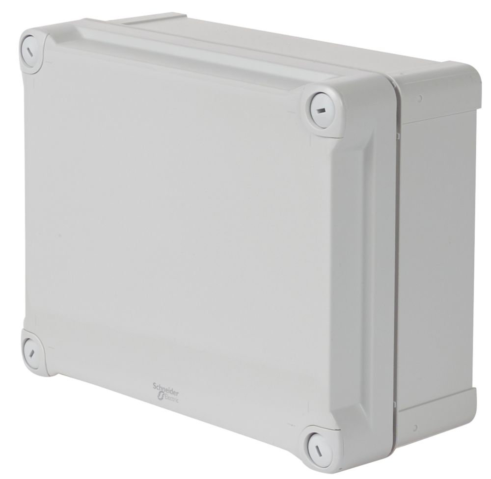 Schneider Electric IP66 Weatherproof Outdoor Enclosure 89 x 54 x 89mm