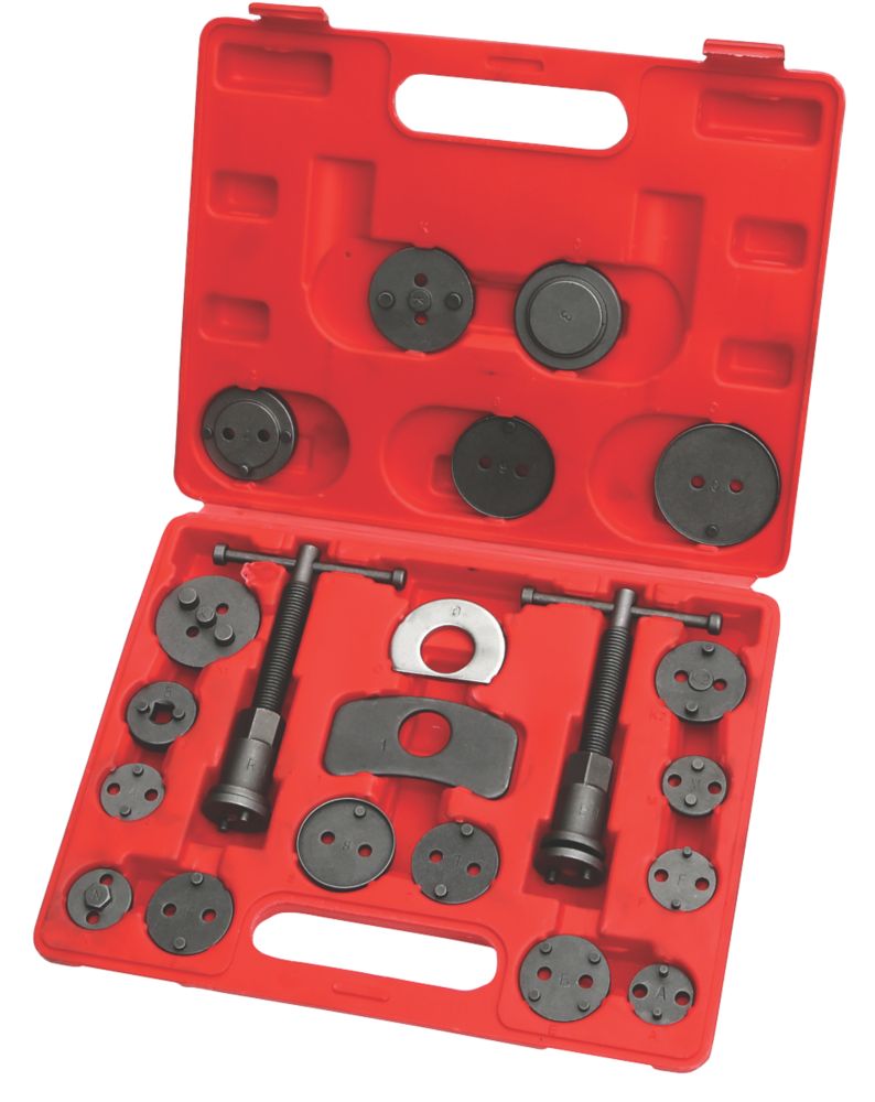 Hilka Pro-Craft Brake Rewind Tool Kit 20 Pieces