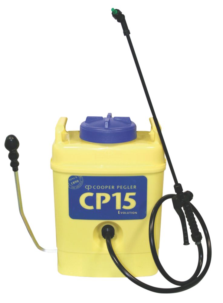 Cooper Pegler CP15 Diaphragm Pump Knapsack Sprayer Screwfix.eu