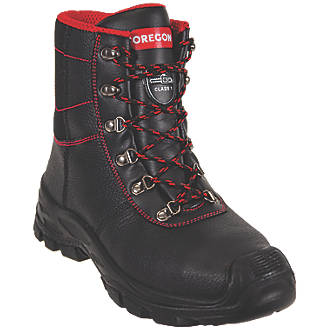 Oregon Sarawak  Safety Chainsaw Boots Black Size 12