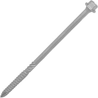 TimbaScrew  Wafer Timber Screws Silver 6.7 x 200mm 50 Pack