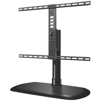 Sanus VuePoint Swivel TV Base Adjustable Height & Angle 32-65"