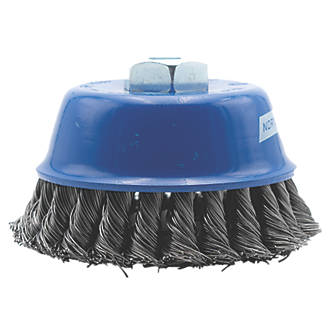 Norton Twisted Wire Cup Brush 65mm