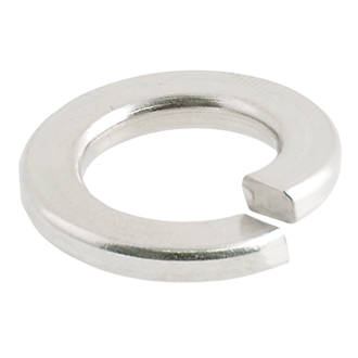 Easyfix A2 Stainless Steel Split Ring Washers M6 x 1.6mm 100 Pack