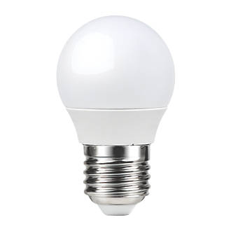 LAP  ES Mini Globe LED Light Bulb 250lm 3.3W 3 Pack
