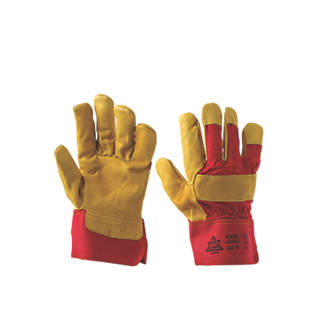 Keep Safe  Ultimate Rigger Gloves Red / Yellow Large