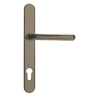 Fab & Fix Balmoral External Use Door Handles Pair Gold