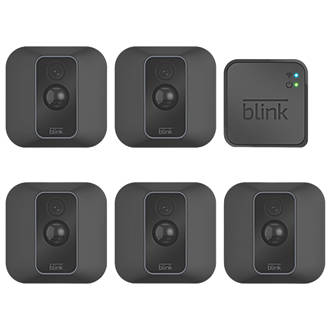 Blink XT2 Wireless Smart Camera System with 5 Cameras