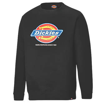 Dickies Longton Sweatshirt Black Medium 40-42" Chest