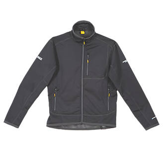 DeWalt Barton 3-Layer Tech Jacket Black Large 42-44" Chest