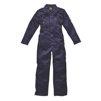 Dickies Redhawk Zip Front Coverall Navy XX Large 48" Chest 30" L