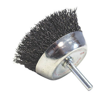 Norton Expert Crimped Wire Cup Brush 50mm