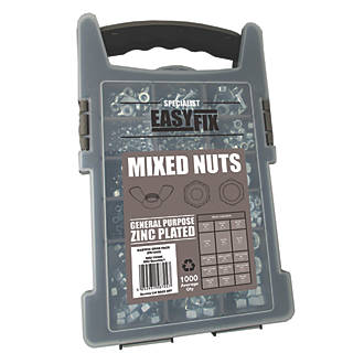 Easyfix  Mixed Nuts Pack 1000 Piece Set