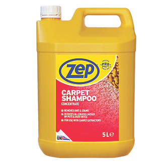 Zep Commercial Carpet Shampoo Concentrate 5Ltr