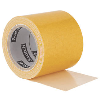 3M No Residue Carpet Tape Clear 7m x 50mm