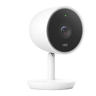 Google Nest Cam IQ Indoor Security Camera White