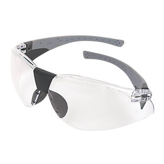 Site 2102 Clear Lens Safety Specs
