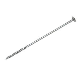 Spax Wirox  Flange Timber Screws Silver 6 x 200mm 50 Pack