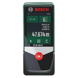 Bosch PLR50C Laser Rangefinder