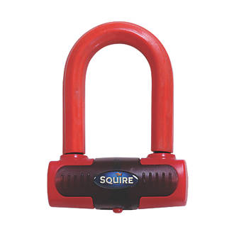 Squire Eiger Mini Red Brake Disc Lock 100 x 140mm