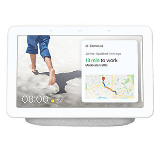 Google Nest Home Hub Voice Assistant with Screen Chalk