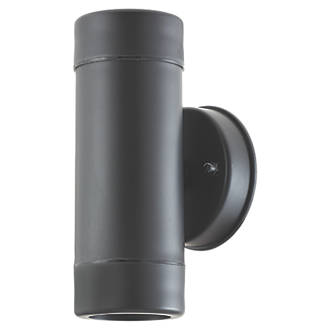 LAP  Outdoor Up & Down Outdoor Wall Light Black