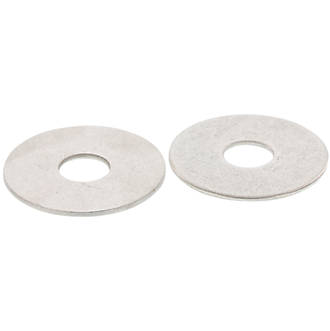 Easyfix A2 Stainless Steel Extra Large Penny Washers M6 x 1.5mm 50 Pack