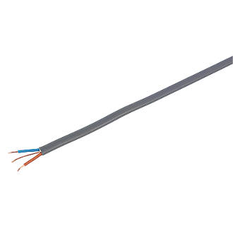Prysmian 6242Y Grey 2.5mm² Twin & Earth Cable 100m Drum