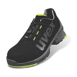 Uvex 8544.2   Safety Trainers Black / Yellow Size 11