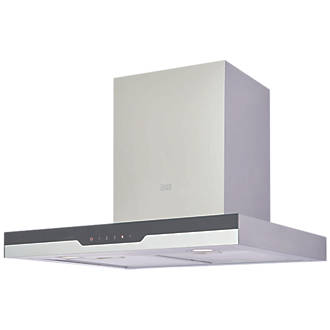 Cooke & Lewis CLBHS60 Box Chimney Hood Stainless Steel 600mm