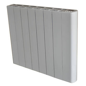 Wall-Mounted Dry Inertia Ceramic Heater White 1500W