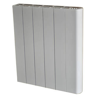 Wall-Mounted Dry Inertia Ceramic Heater White 1000W