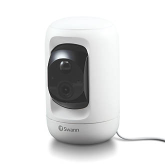 Swann SWIFI-PTCAM232GB-EU 1080p Wi-Fi Indoor Pan & Tilt Camera White