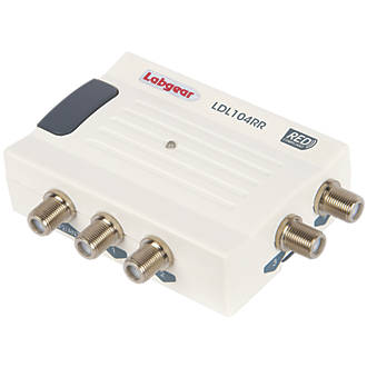 Labgear LDL104RR 4-Way Distribution Amplifier