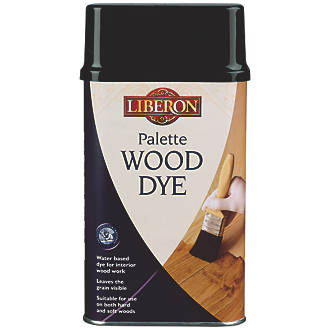 Liberon Water Based Interior Pallette Wood Dye Light Oak 250ml